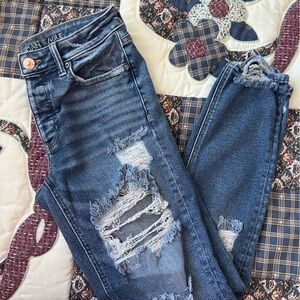 American Eagle Outfitters Tom Girl Jeans